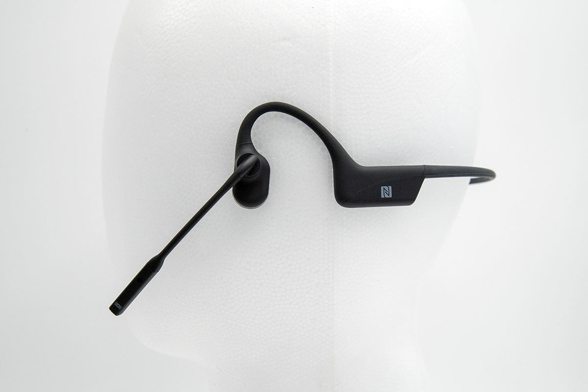 Shokz、PC用アダプタ付きの骨伝導ヘッドセット「OpenComm UC」 | マイ