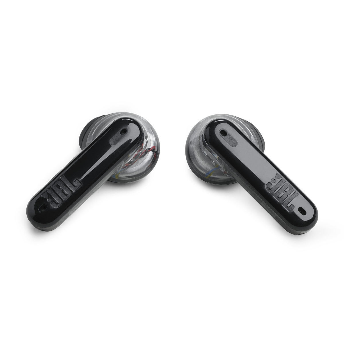 スケルトンなJBLイヤホン「TUNE FLEX」登場、オープン／密閉型で