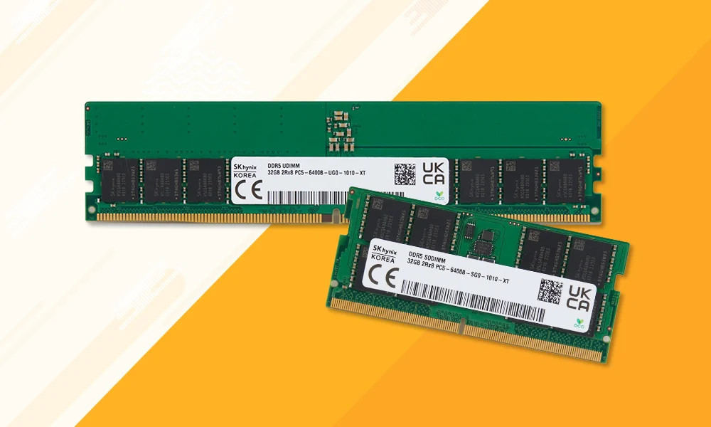 SK hynix、DDR5 6400Mbps 32GBメモリを業界に先駆けて開発 | マイナビ