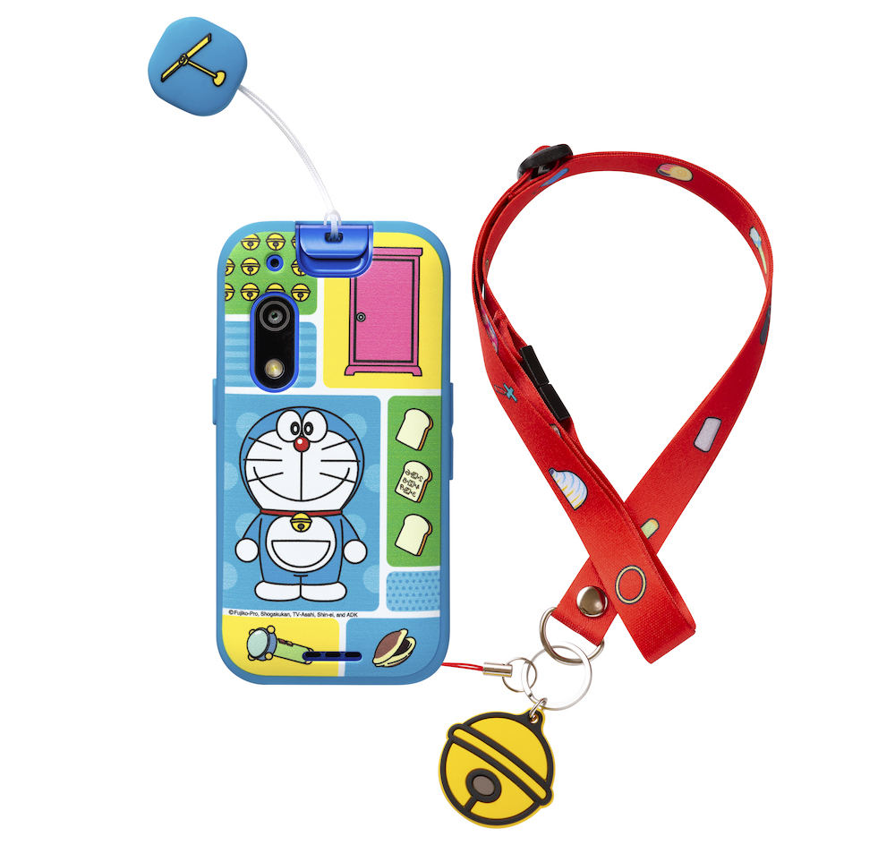 ソフトバンク、子ども向けケータイ「キッズフォン3」にドラえもん
