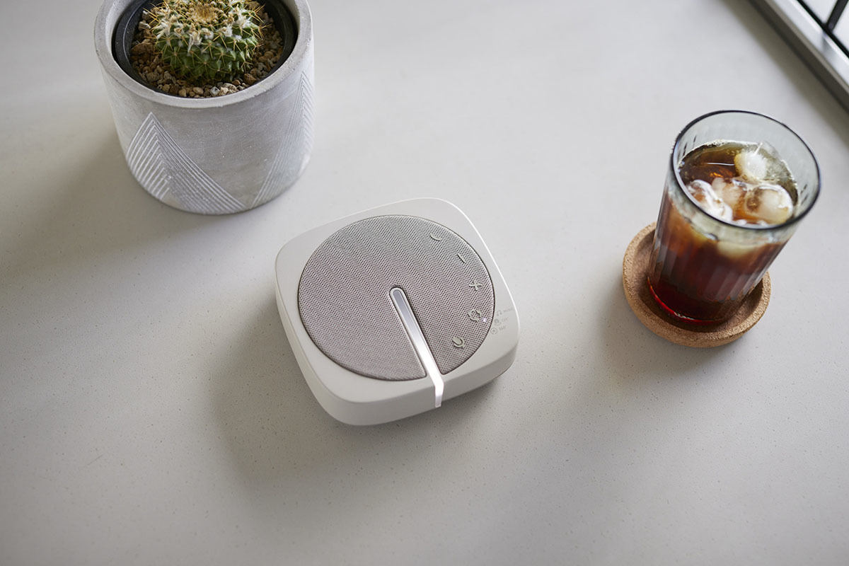 自分の声だけ届ける”マイク内蔵小型スピーカー「LinkShell」 - NTT特許