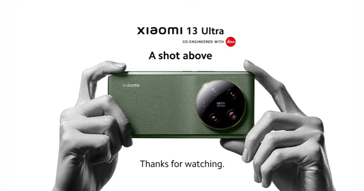 シャオミ、新フラッグシップ機「Xiaomi 13 Ultra」を中国で発表 | マイ