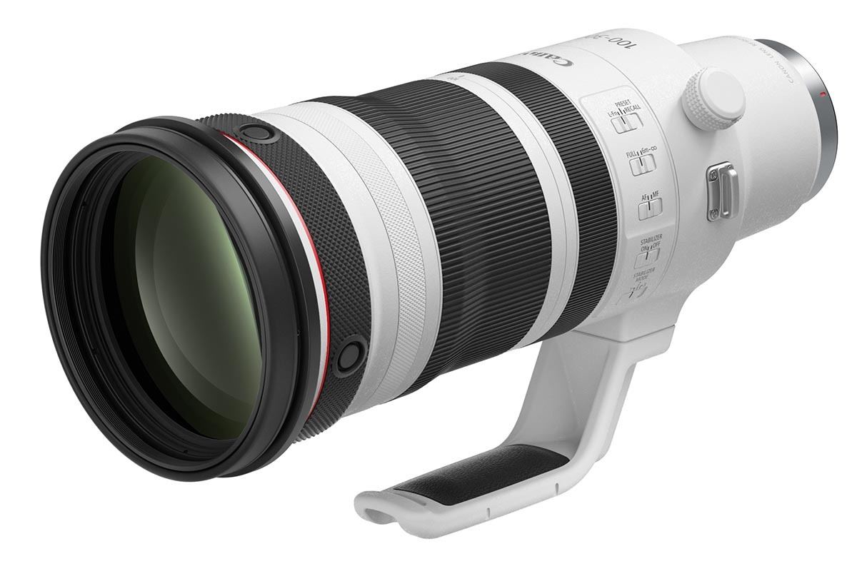 キヤノン、F2.8通しの超望遠ズーム「RF100-300mm F2.8 L IS USM」 実売