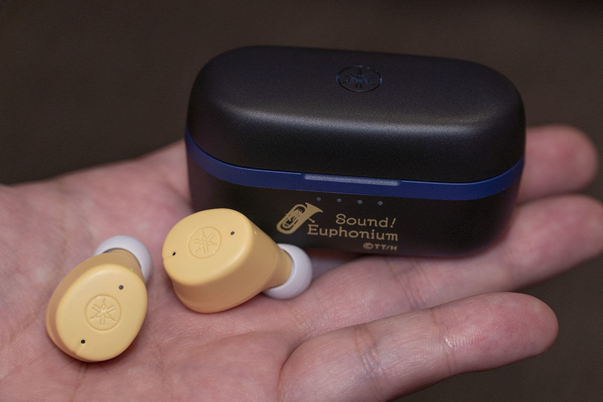 ヤマハ×ユーフォ劇場版コラボイヤホン登場、黄前久美子オリジナル