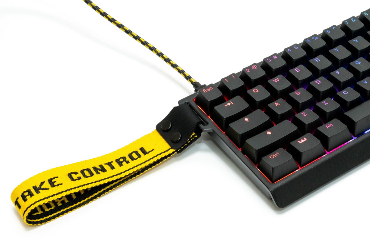 チート級!? 高速ストッピングを実現するゲーミングキーボード「Wooting