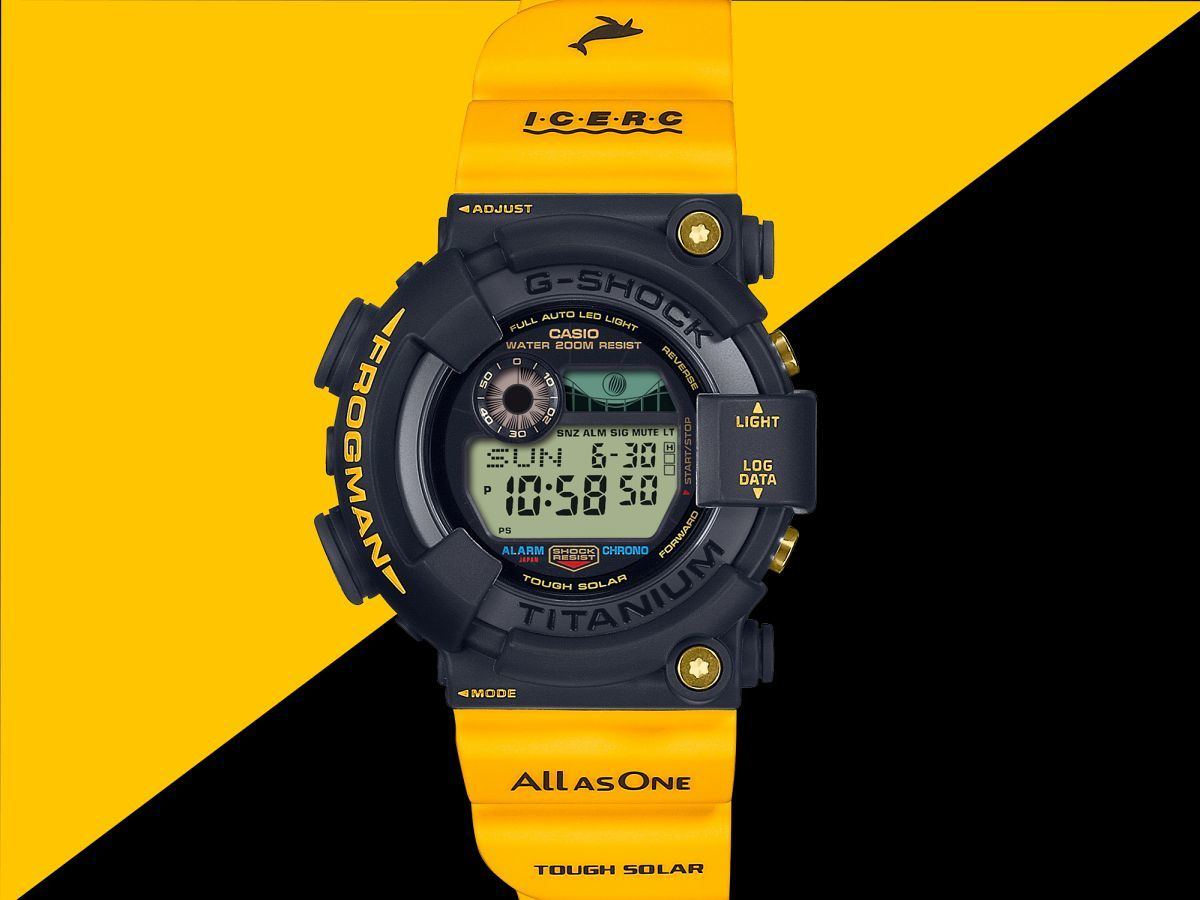 G-SHOCK、2023年の「イルクジ」はブラック＆イエローの3モデル | マイ