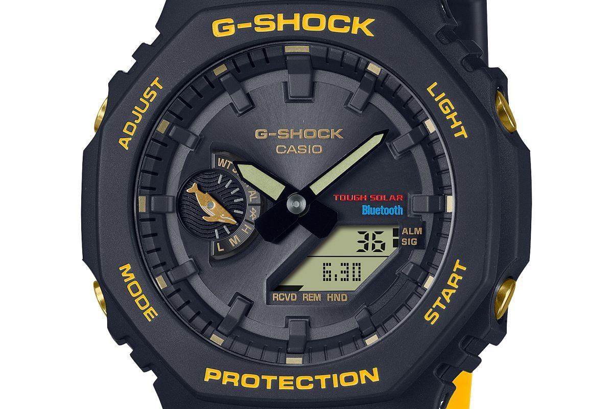 G-SHOCK、2023年の「イルクジ」はブラック＆イエローの3モデル | マイ