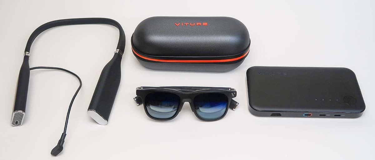 Switchのゲームも大画面で！ エンタメ向きXRグラス「VITURE One」は