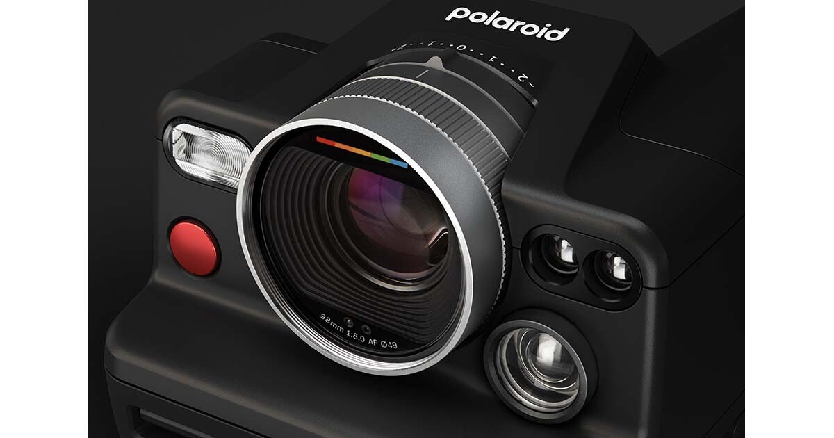 ポラロイド、インスタントカメラ「Polaroid I-2」 旧オリンパスの