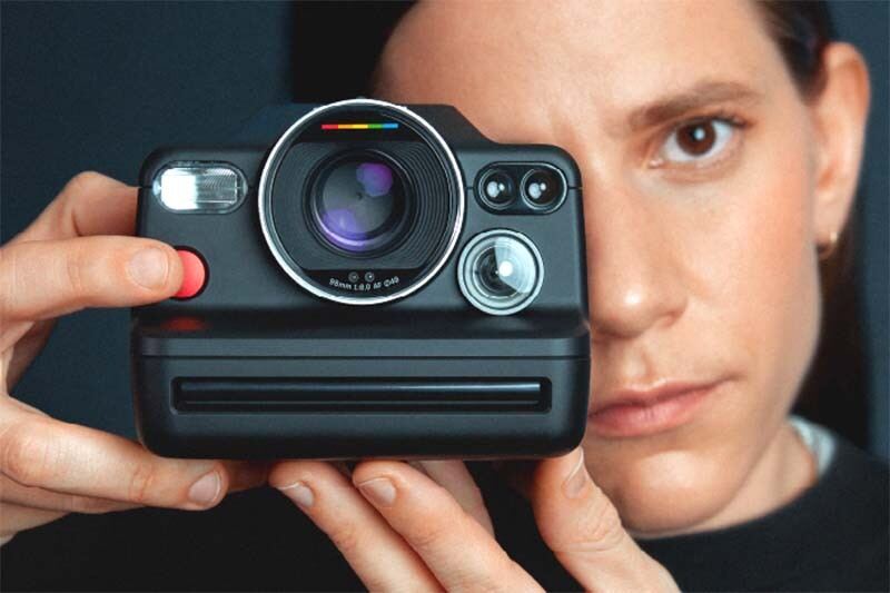 ポラロイド、インスタントカメラ「Polaroid I-2」 旧オリンパスの