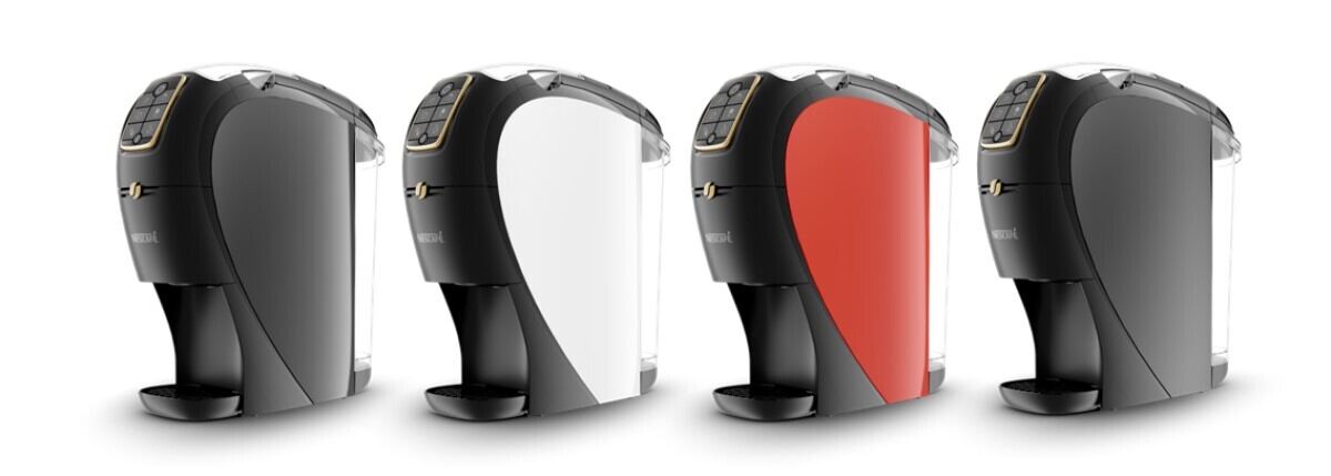 ネスカフェ ゴールドブレンド バリスタ Slim」発売 - 従来品より幅が