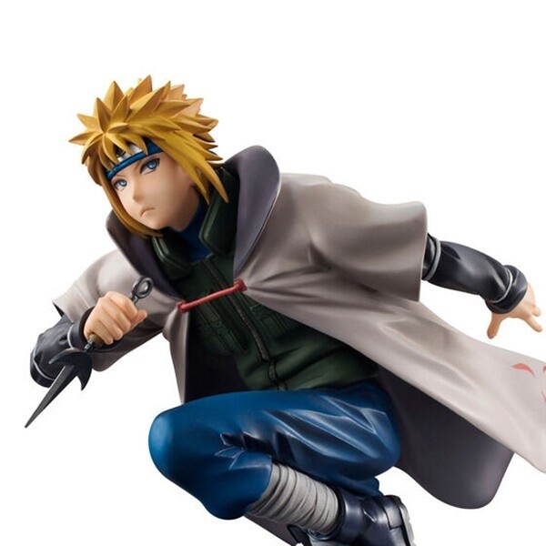 NARUTO-ナルト- 疾風伝』四代目火影「波風ミナト」のフィギュアが再
