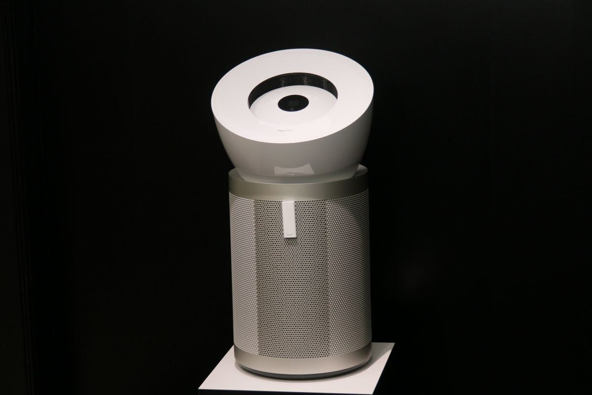 ダイソン、デザインを一新したパワフルな空気清浄機を2モデル | マイ