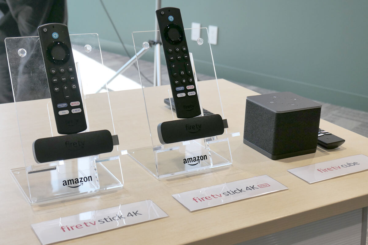 第2世代Fire TV Stick 4K Maxの新機能「アンビエントディスプレイ