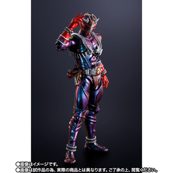 仮面ライダー響鬼」S.H.Figuarts 真骨彫製法10周年を記念して10th