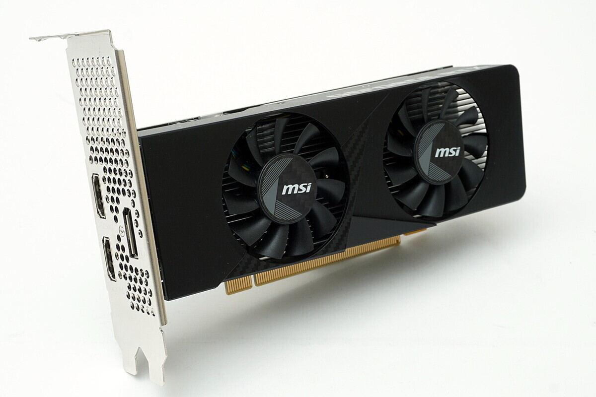 RTX初の補助電源レス、MSI「GeForce RTX 3050 LP 6G OC」を試す - DLSS