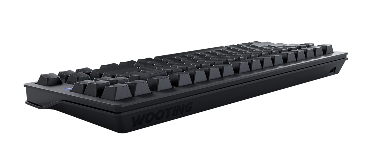 ラピッドトリガーでFPSキーボードに革新を起こしたWooting、待望の新
