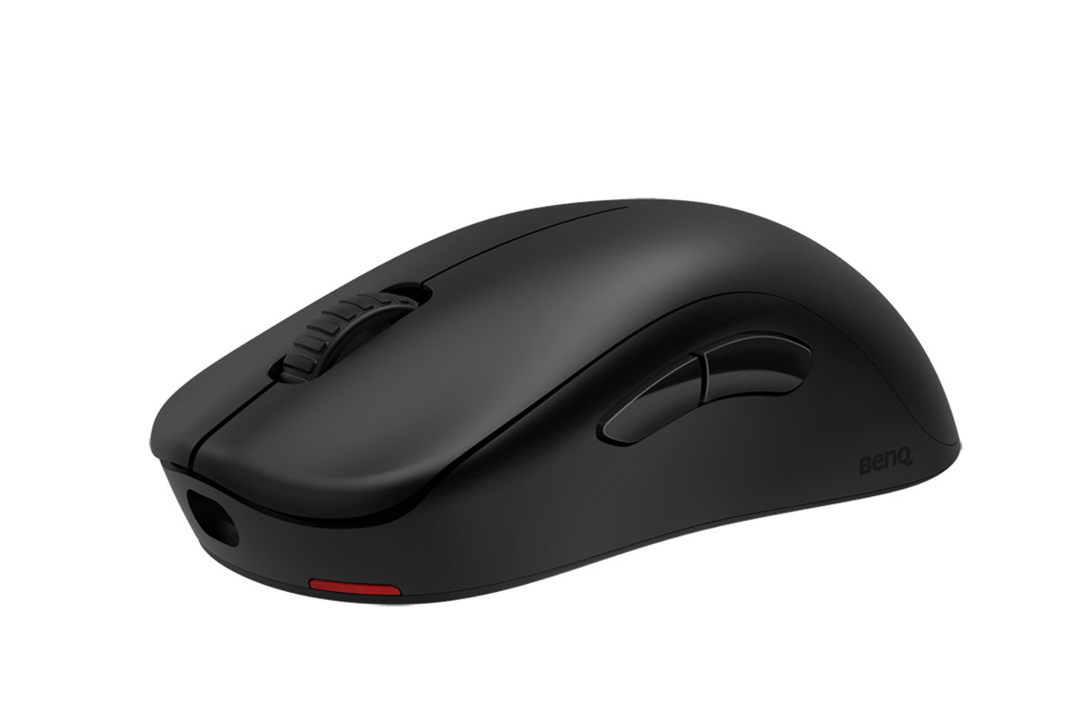 ZOWIE、左右対称デザインのワイヤレスゲーミングマウス新製品「U2