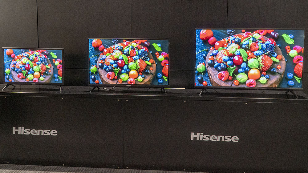 ひとり暮らしに最適? 32型フルHDもそろえたハイセンス新テレビ「A4N