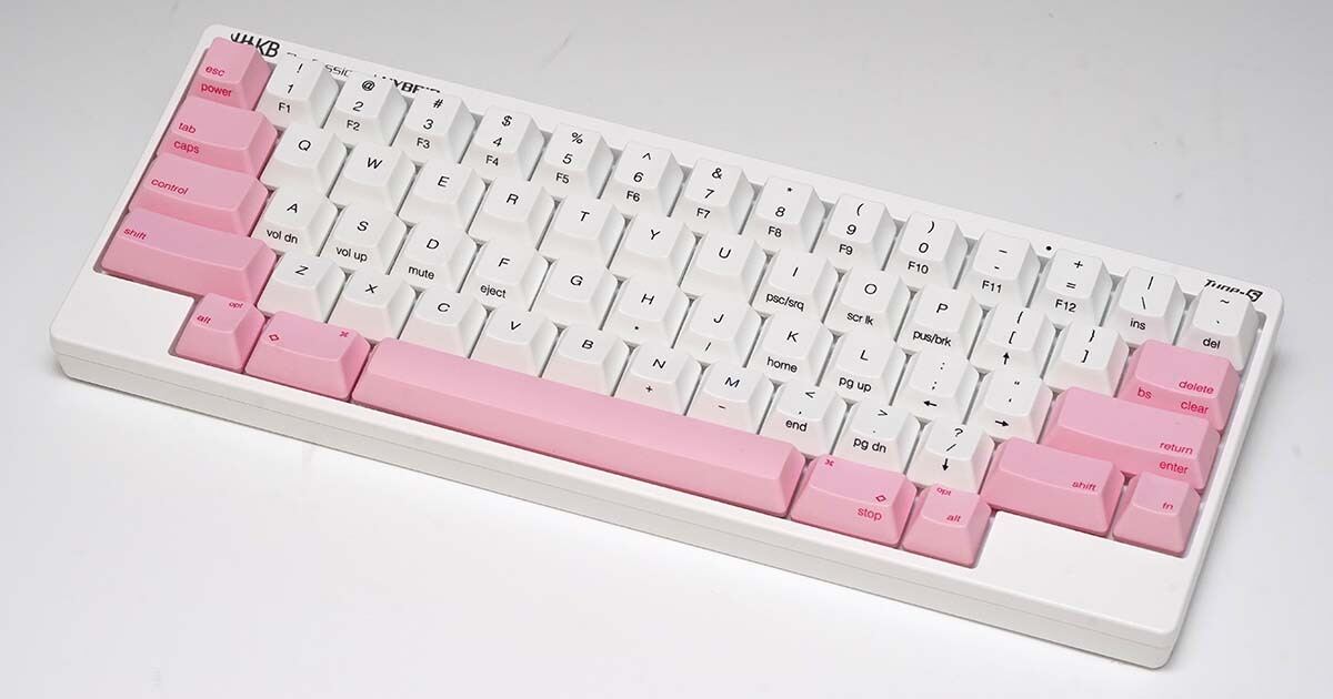 PFU、HHKB用の「桜」キートップ 1,700セット限定販売 | マイナビニュース