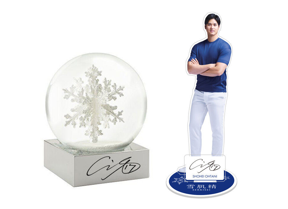 大谷翔平がコーセー「雪肌精」CM出演を続投! 