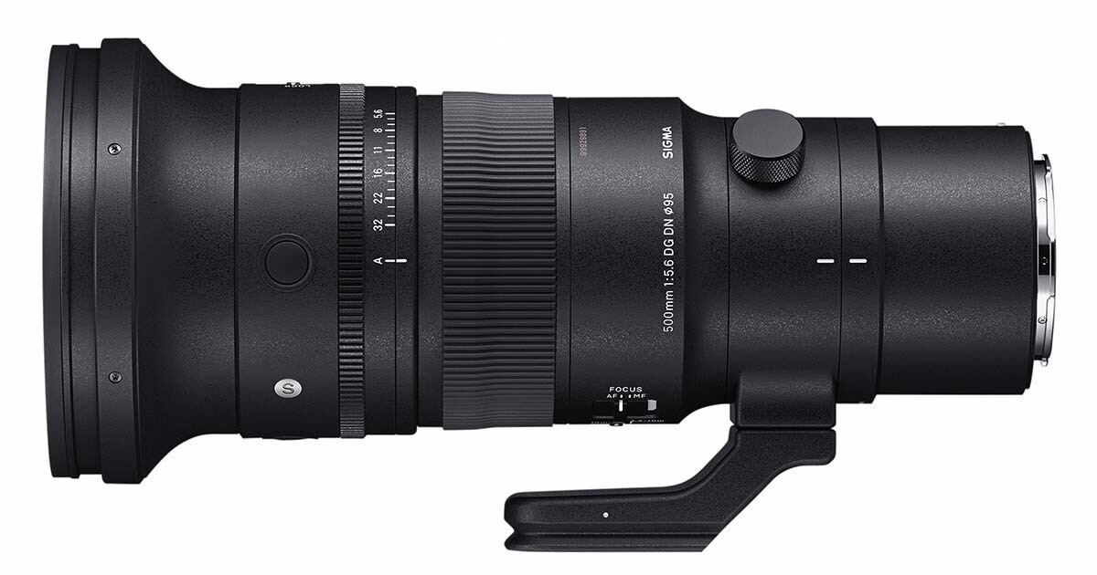 シグマ、手持ち撮影できる500mmの超望遠レンズ F1.4の魚眼レンズも