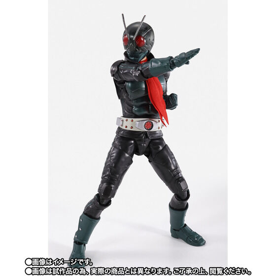 仮面ライダー THE NEXT』仮面ライダー1号／本郷猛がS.H.Figuarts(真骨