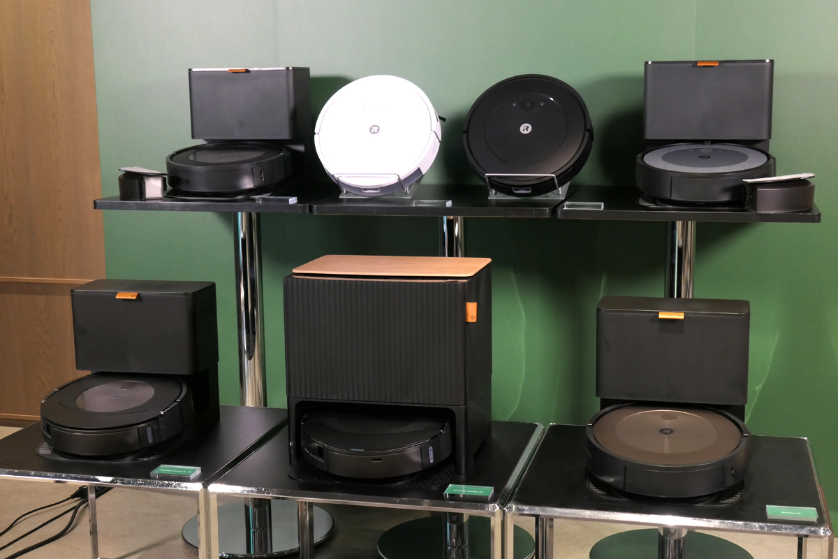 新モデル登場でルンバのラインナップはどうなった？ 水拭き拡大