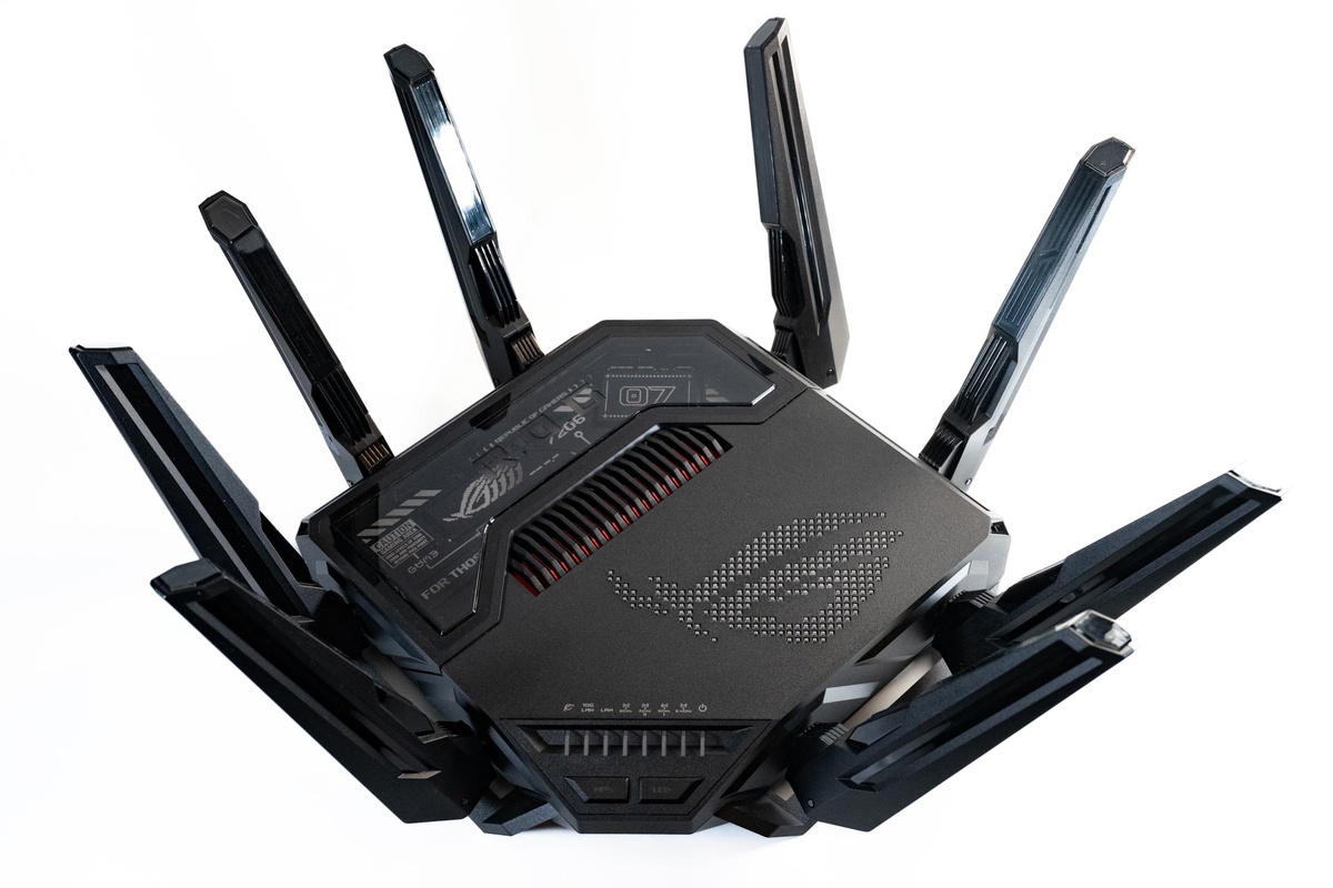 ASUS GT-BE98 ゲーミングルーター ROG Rapture GT-BE98