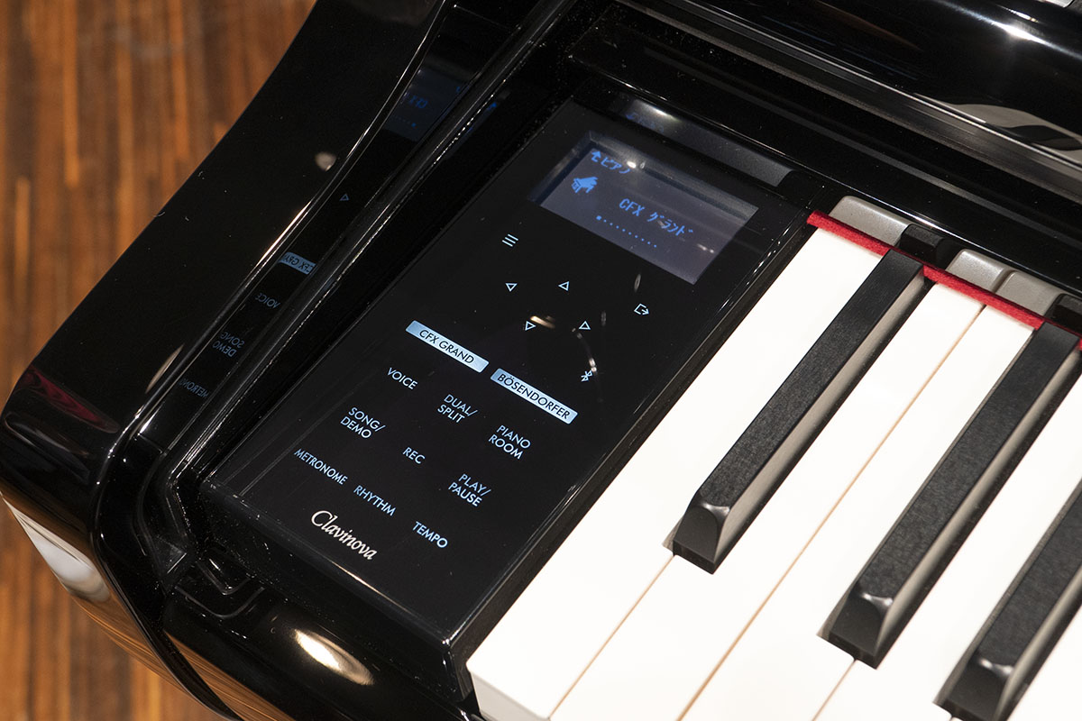 グランドピアノの表現力を電子ピアノで。ヤマハ「Clavinova」4年ぶりの