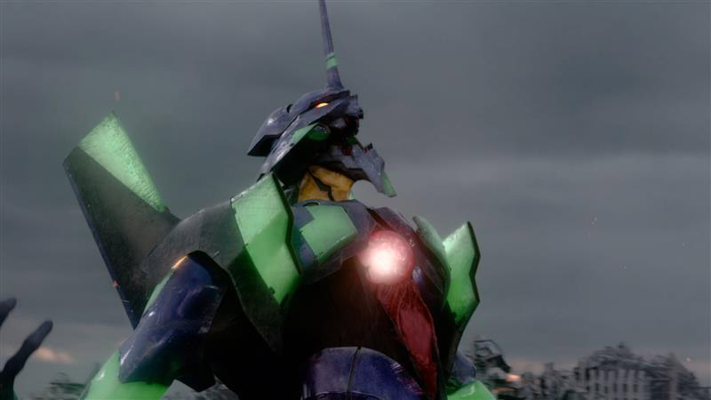 P ゴジラ対エヴァンゲリオン セカンドインパクト G』、新オリジナル