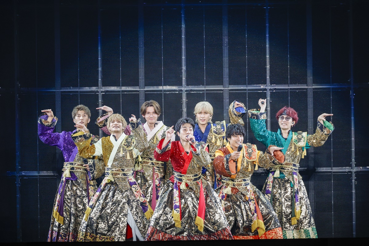 WEST.東京ドーム公演でファンのサプライズ大合唱に感激「世界一の