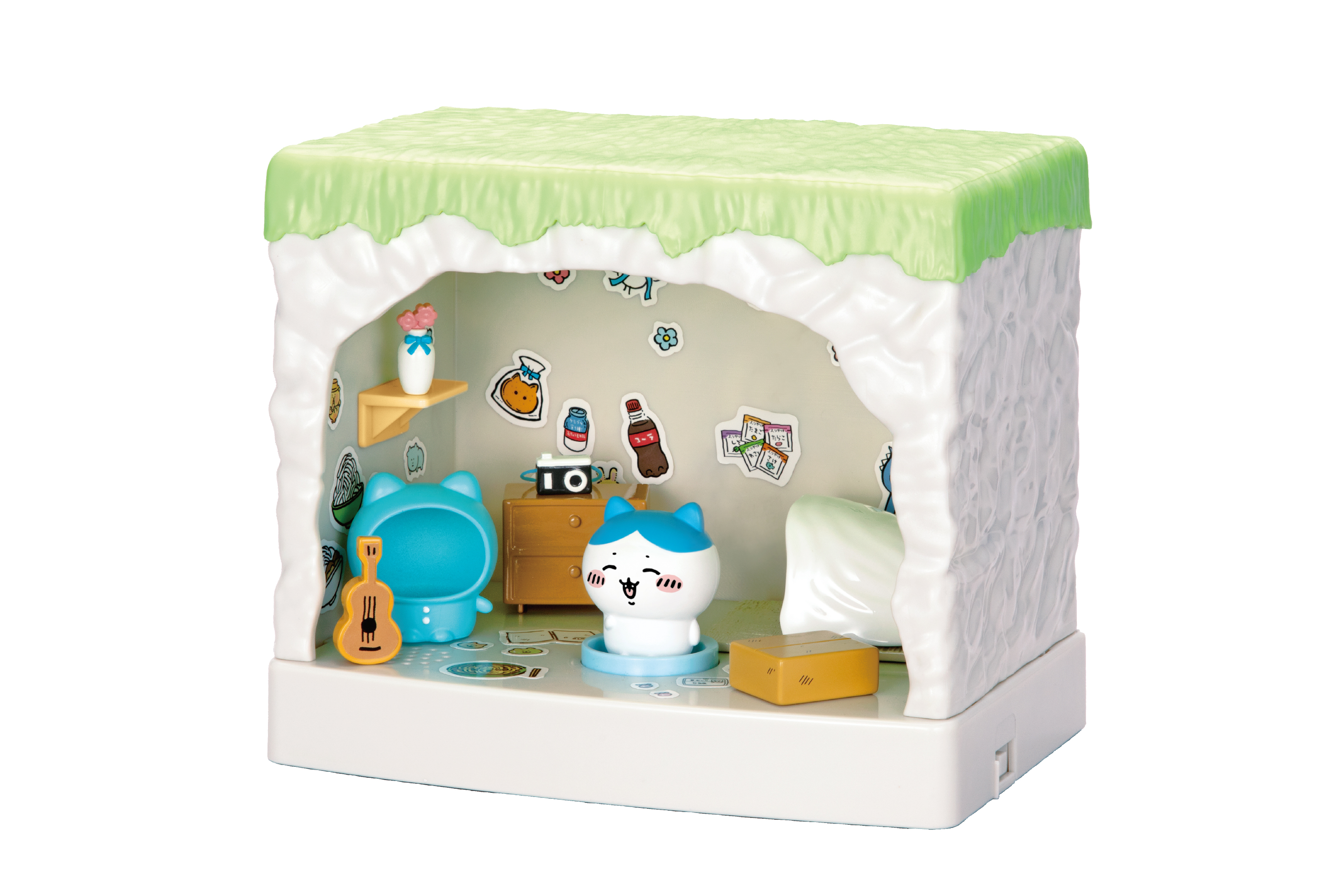 ちいかわのせいかつ」シリーズにハチワレのおうち、うさぎのベッド