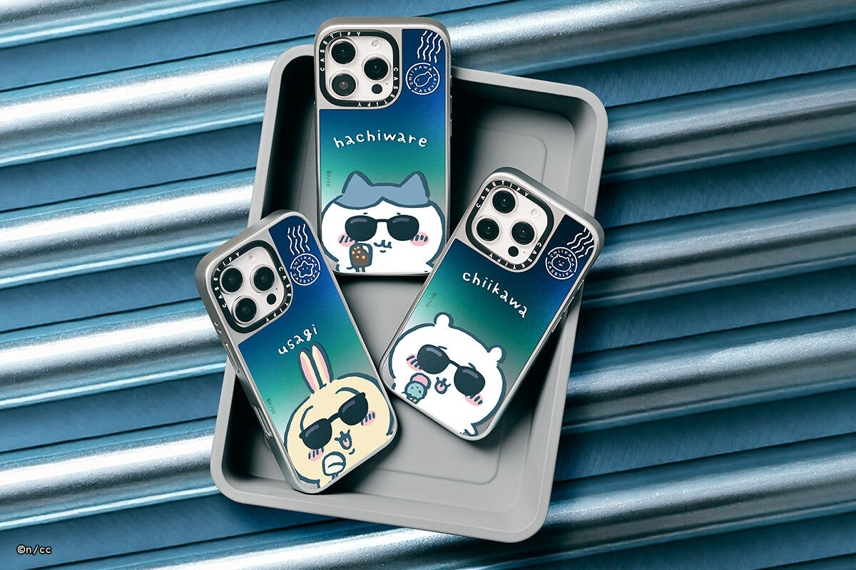 神コラボ】旅をテーマとした「ちいかわ x CASETiFY」コレクションが