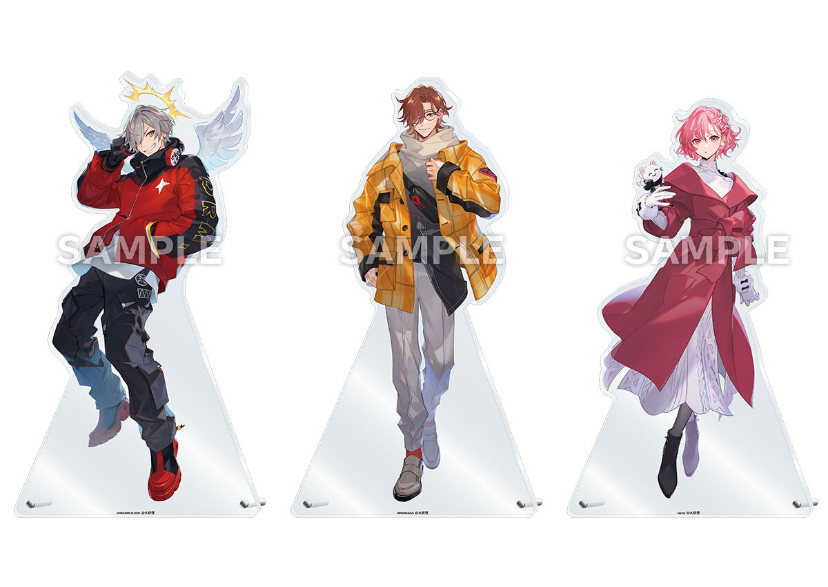 大妖怪マウスパッド(デスクマット) ローソン デスクマット（集合B