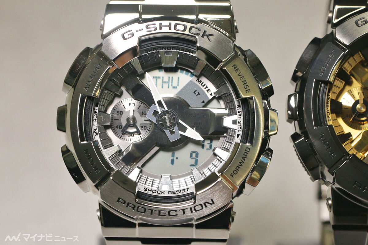 カシオ 2025年3月発売のG-SHOCK／EDIFICE／CASIO CLASSICを実機写真で