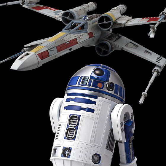 STAR WARS』「Xウイング・スターファイター」と「R2-D2」がセットに