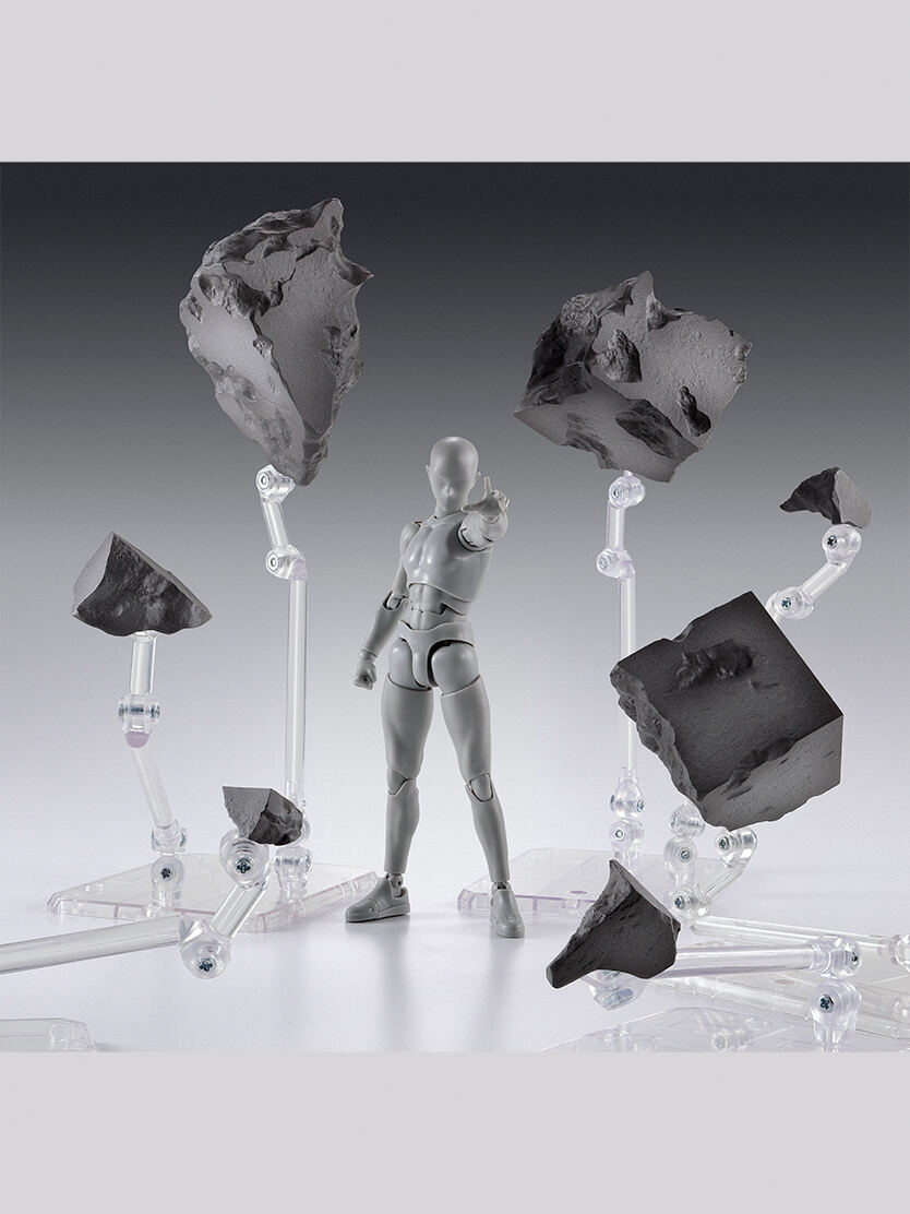 コンクリートが砕ける瞬間をイメージした魂EFFECT「Concrete Crash」が