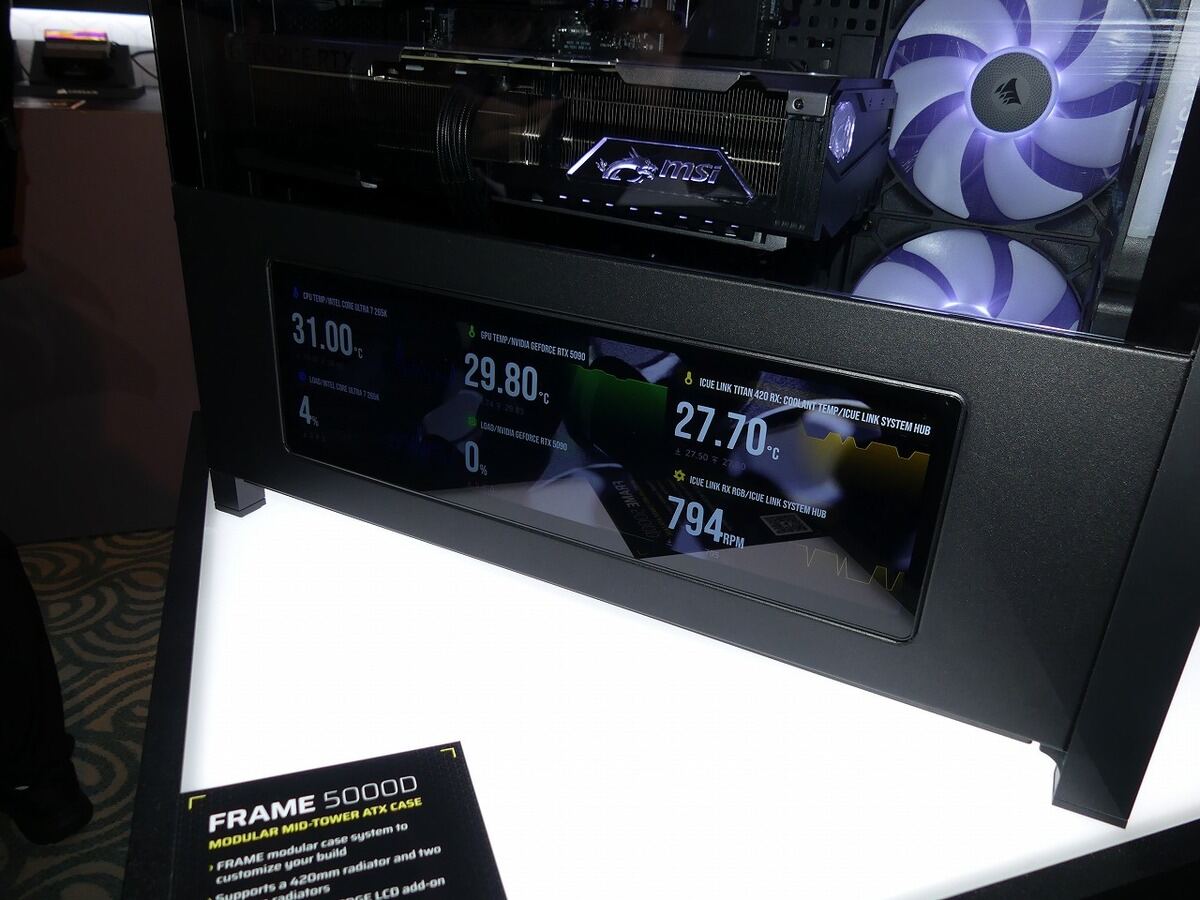 COMPUTEX TAIPEI 2025 - Corsair、