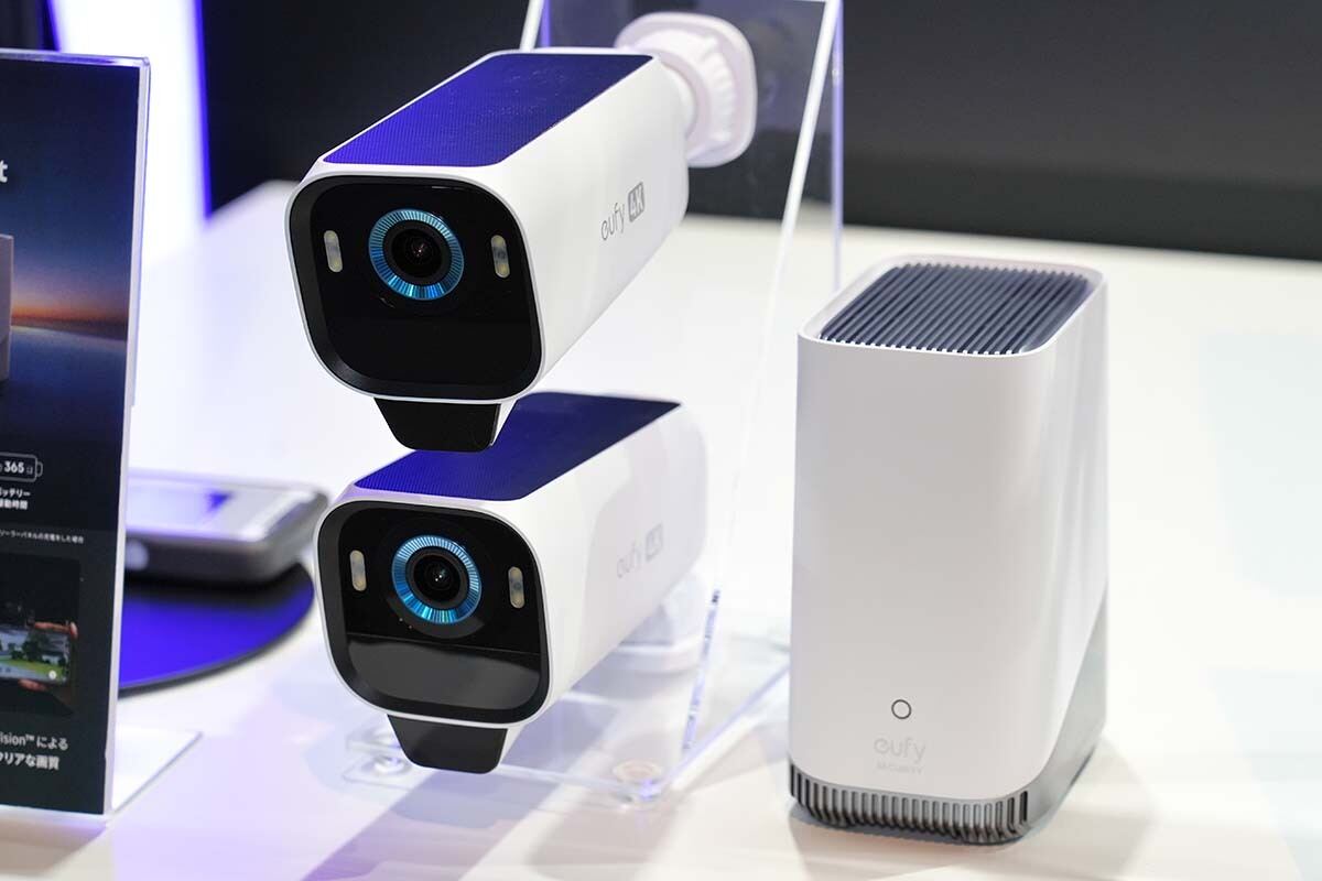 アンカー、真夜中でもフルカラーで録画できる屋外用防犯カメラ「Eufy