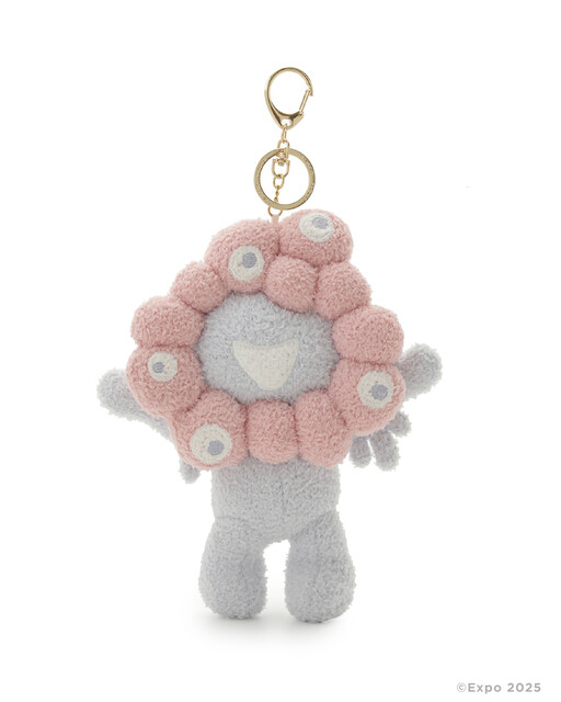 異色】ジェラピケ、パステルカラーの「ミャクミャク」登場に「顔色悪