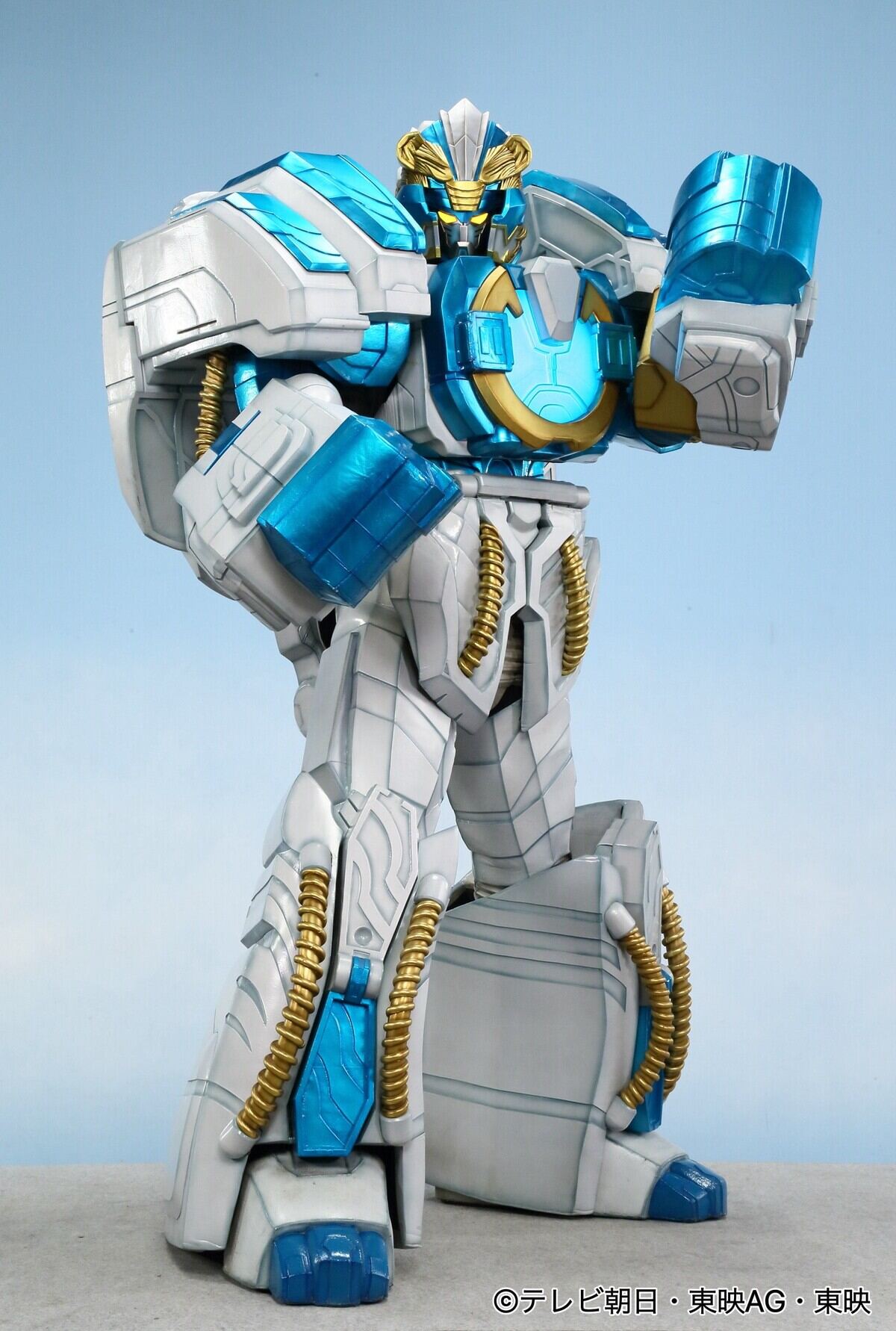 次週、新章開幕!『ナンバーワン戦隊ゴジュウジャー』熊手真白/ゴジュウ