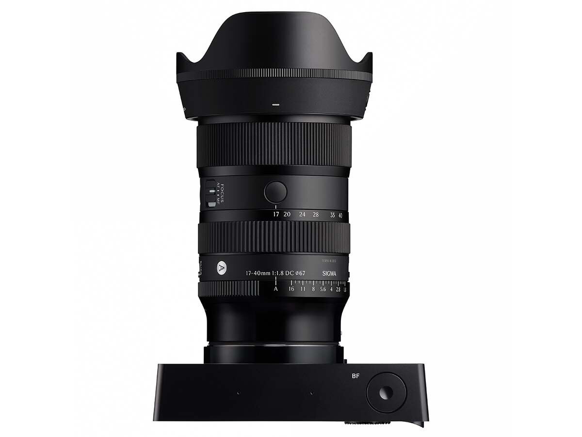 シグマ、F1.8通しの大口径標準ズームレンズ「17-40mm F1.8 DC」 | マイ
