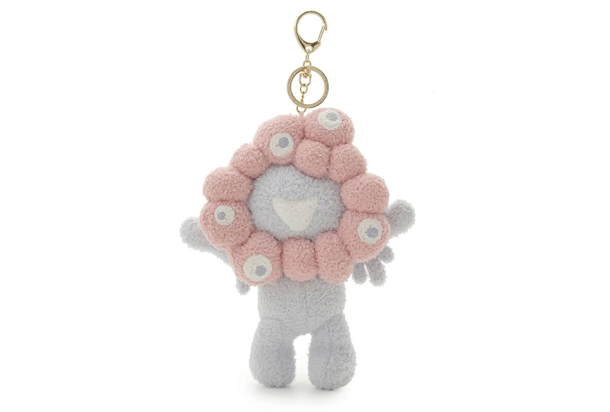 ラブブ」と「ミャクミャク」のコラボフィギュアが誕生! 大阪・関西万博