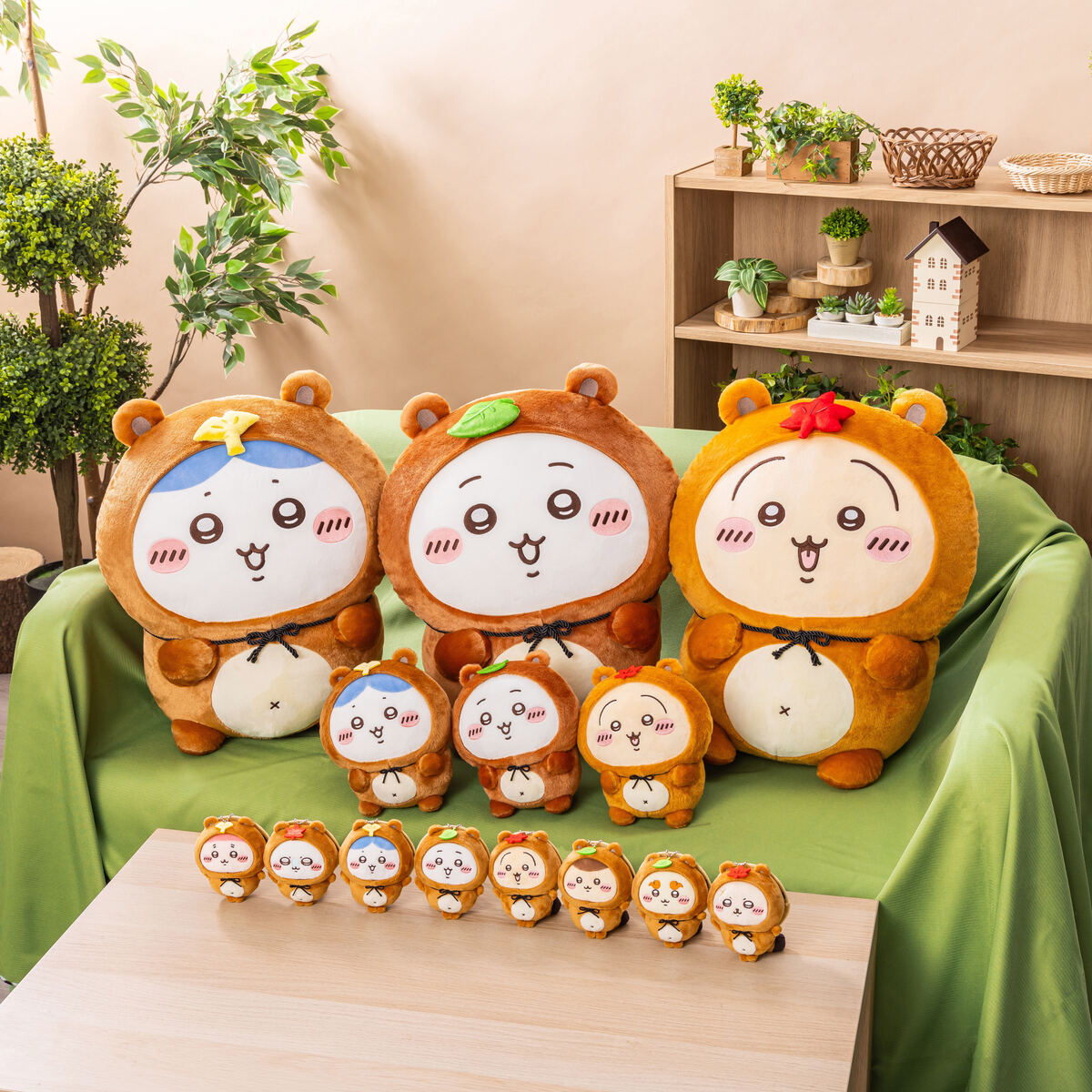 ちいかわくじ」に“ぜったいたぬき”な「ちいかわたぬきだもんくじ」登場