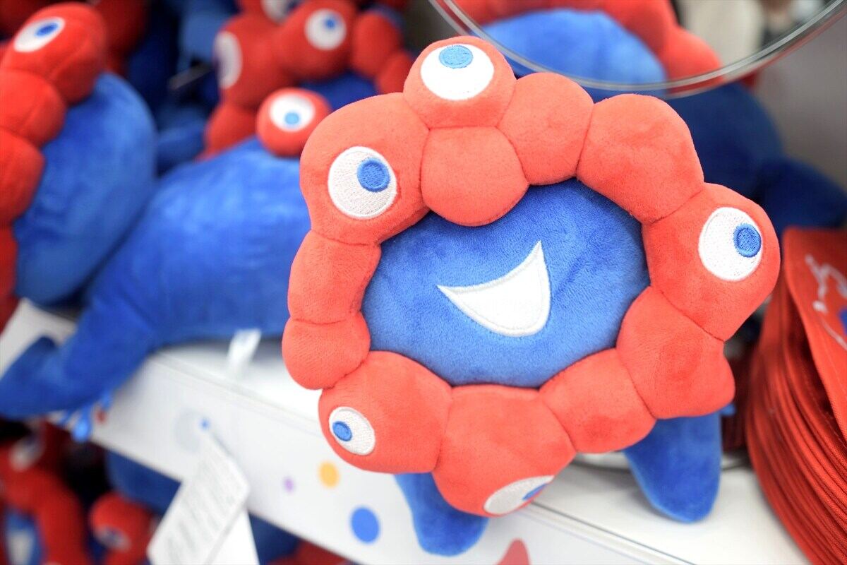 万博】幻の”黒ミャクミャク”を探しに - 大阪・関西万博へ【土産