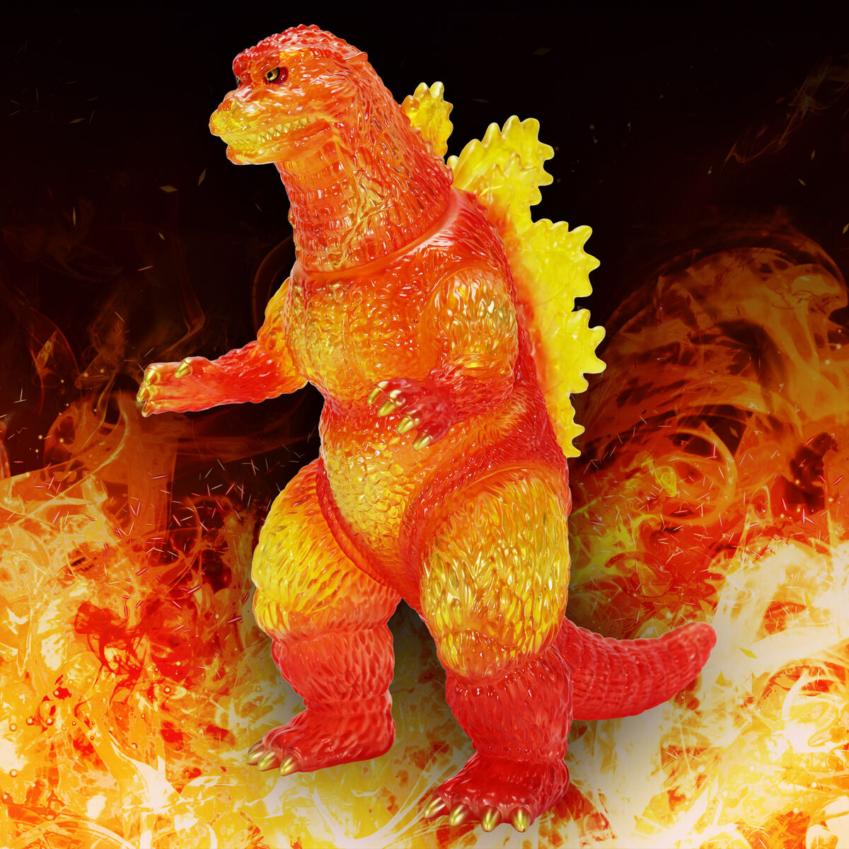 ゴジラ(1995)」がBIGなレトロソフビで登場!CCPJAPANの新シリーズが始動