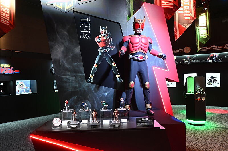 仮面ライダー、ウルトラマン、スーパー戦隊、ゴジラ…昭和・平成・令和