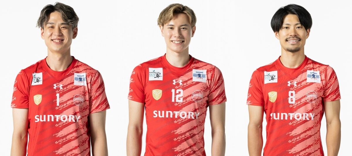 高橋藍、小野寺太志、関田誠大が登場 サンバーズ大阪トークイベント生