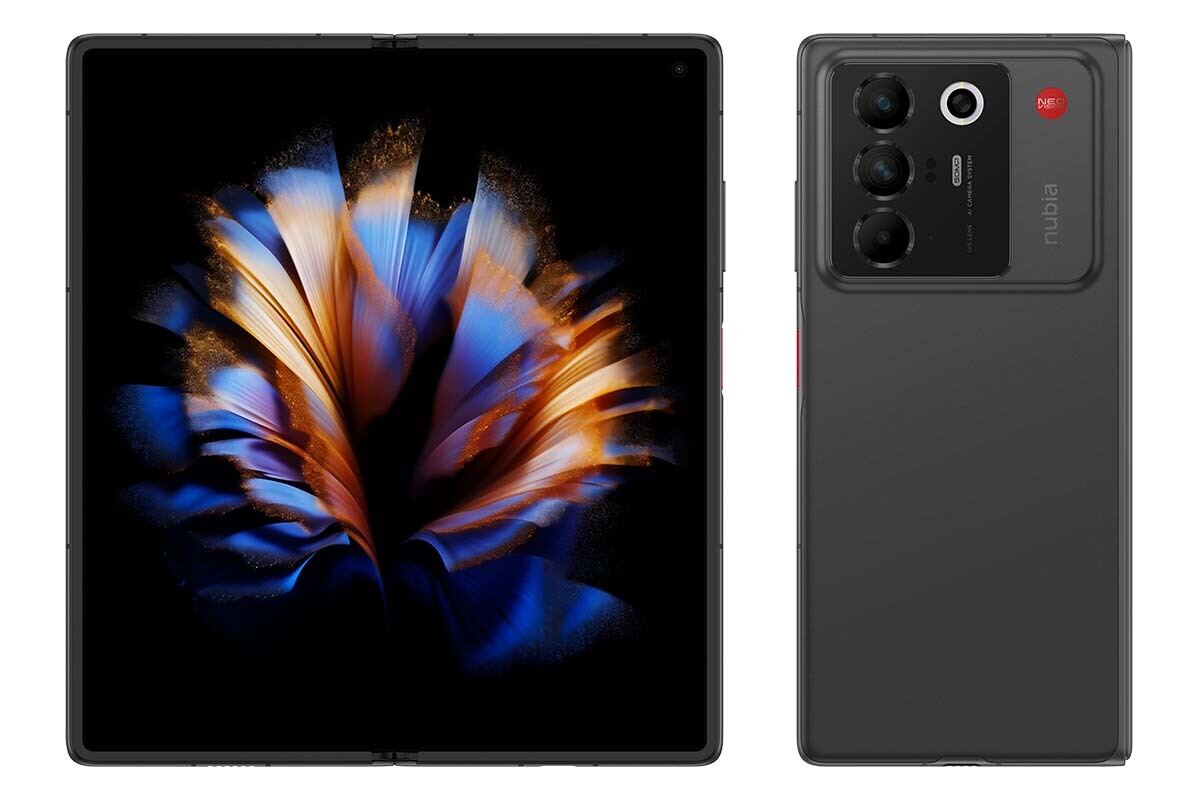 ワイモバイル、ZTE製の折りたたみスマホ「nubia Fold」 価格は178,560